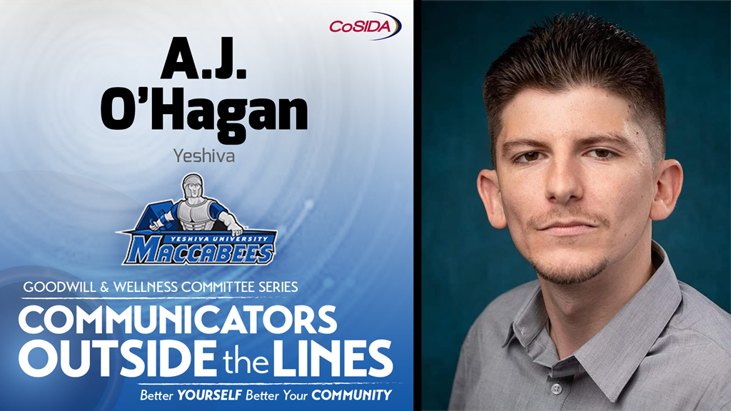 Communicators Outside the Lines Series: A.J. O'Hagan, Yeshiva